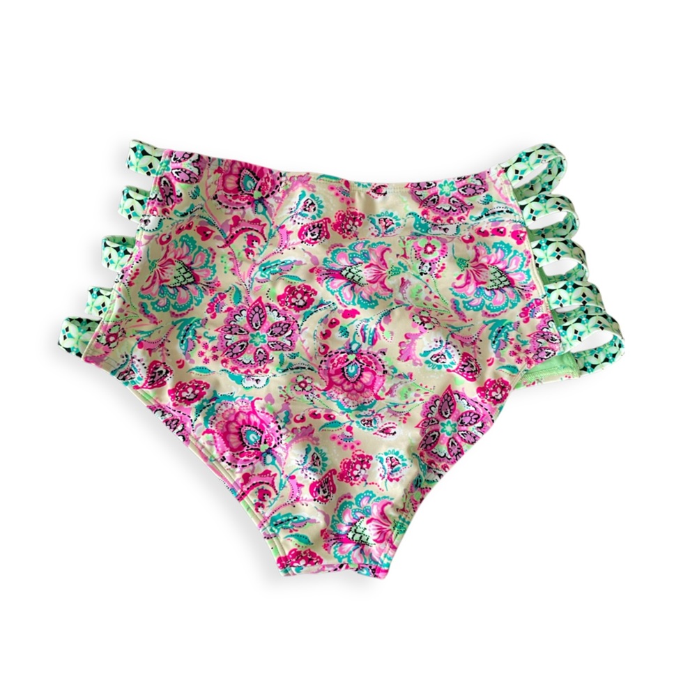 NWT Collections by Catalina high waist bikini bottoms
